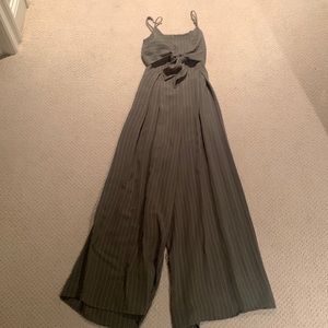 TJ Maxx, Olive Green Jumpsuit
